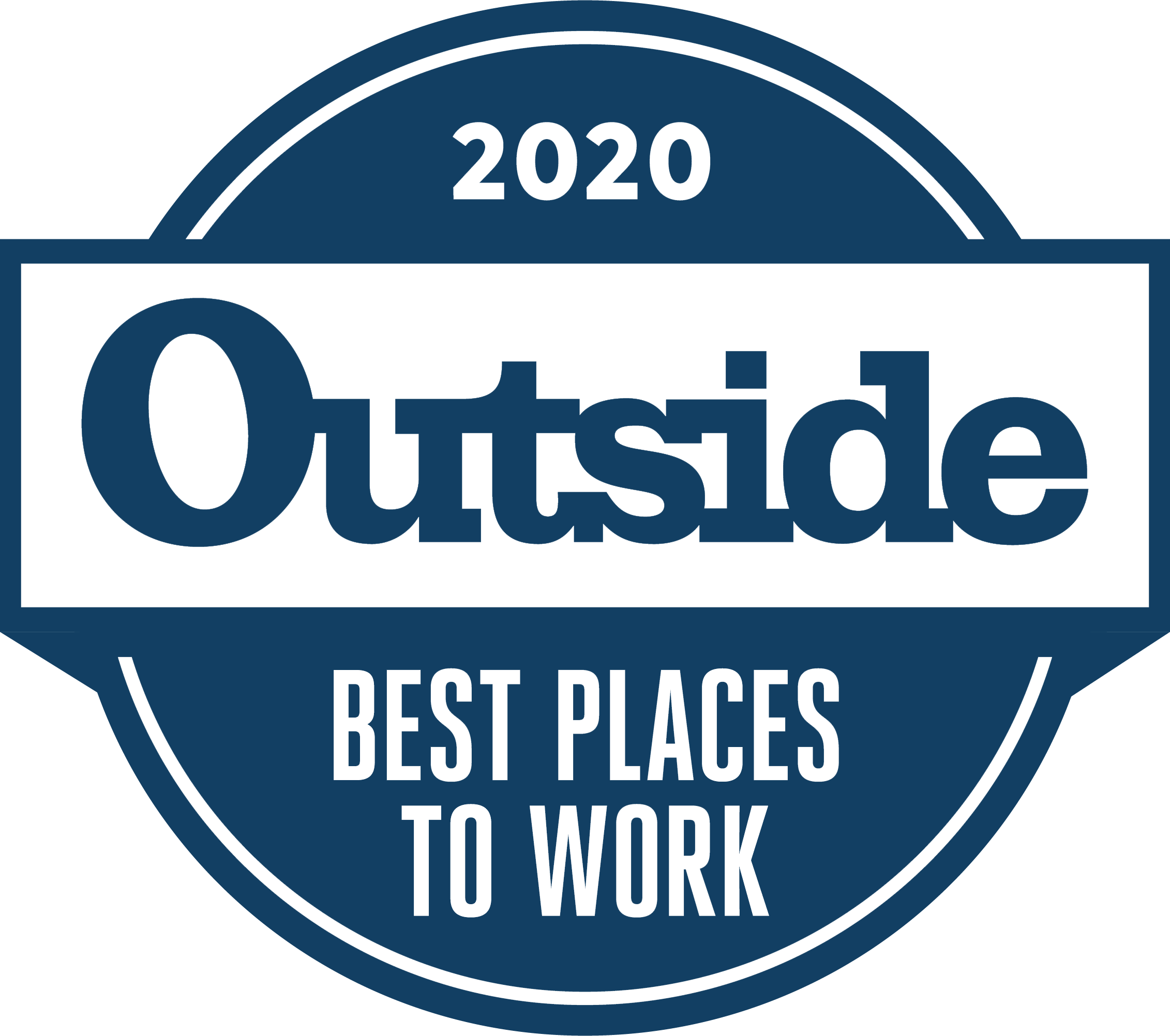 Outside Magazine Best Place to Work 2020 Mann Mortgage Award